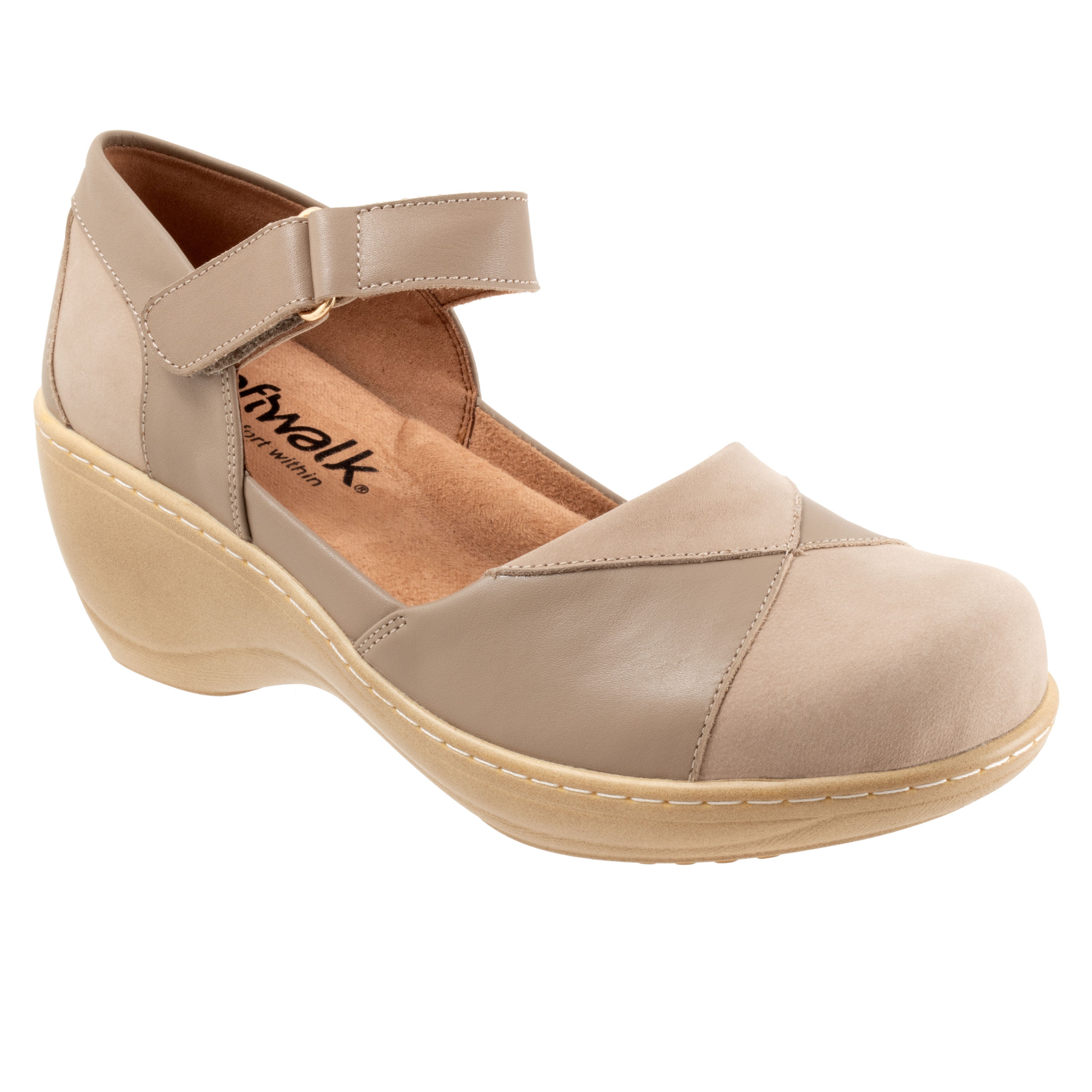 Miri Clog, DARK TAUPE NUBUCK, hi-res image number 0