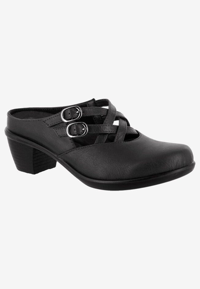 Marris Mule by Easy Street®, BLACK, hi-res image number 0