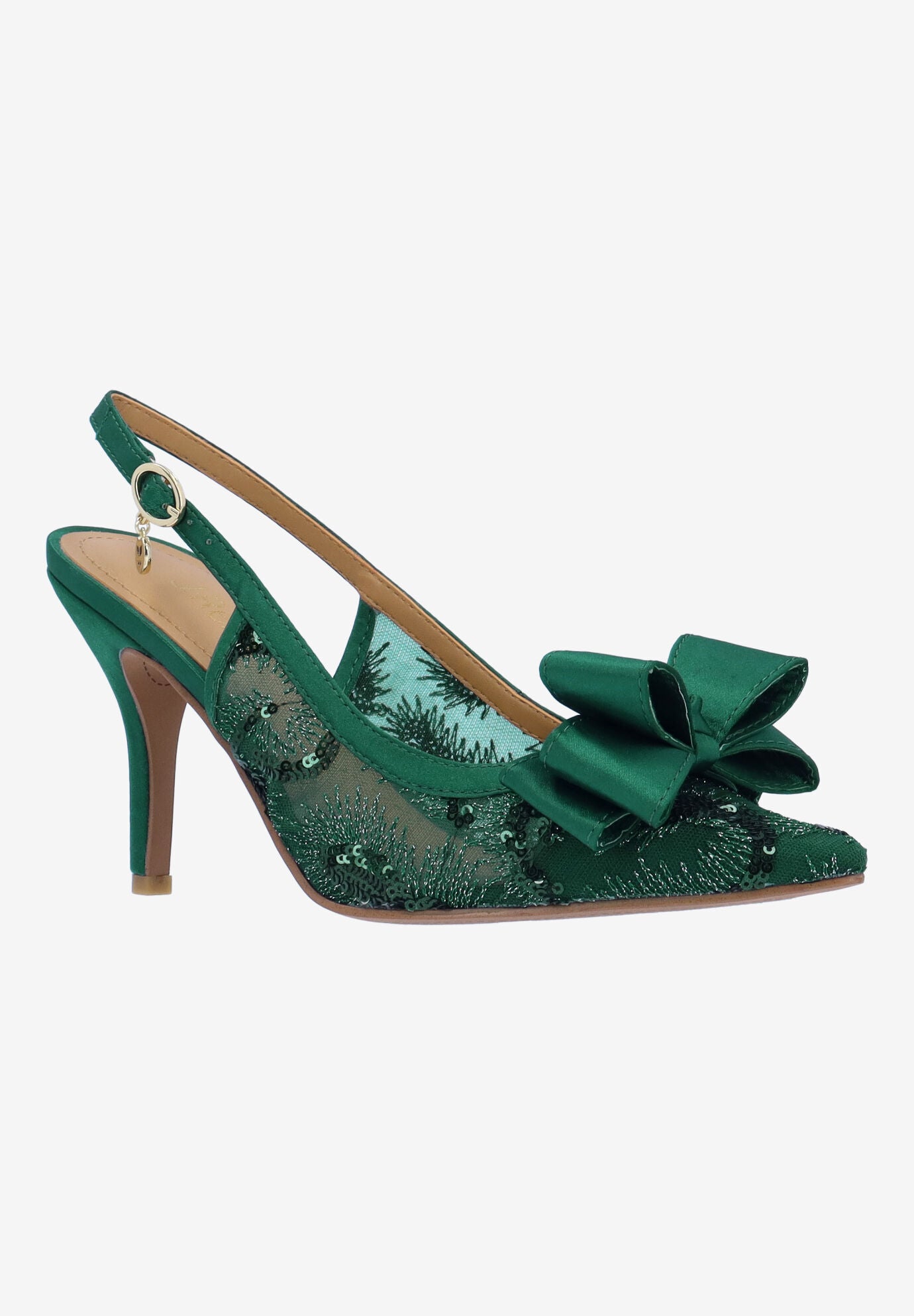 Deloris Pump, EMERALD, hi-res image number 0