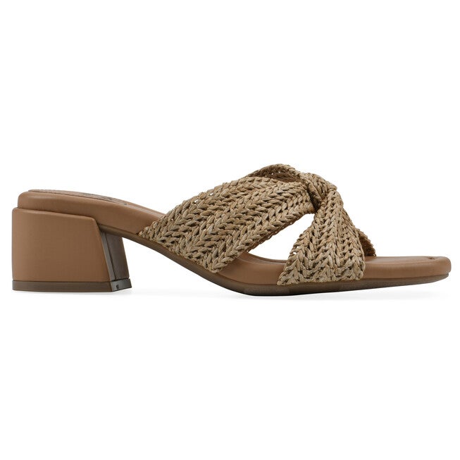 Mills Heeled Sandal, DARK NATURAL, alternate image number null