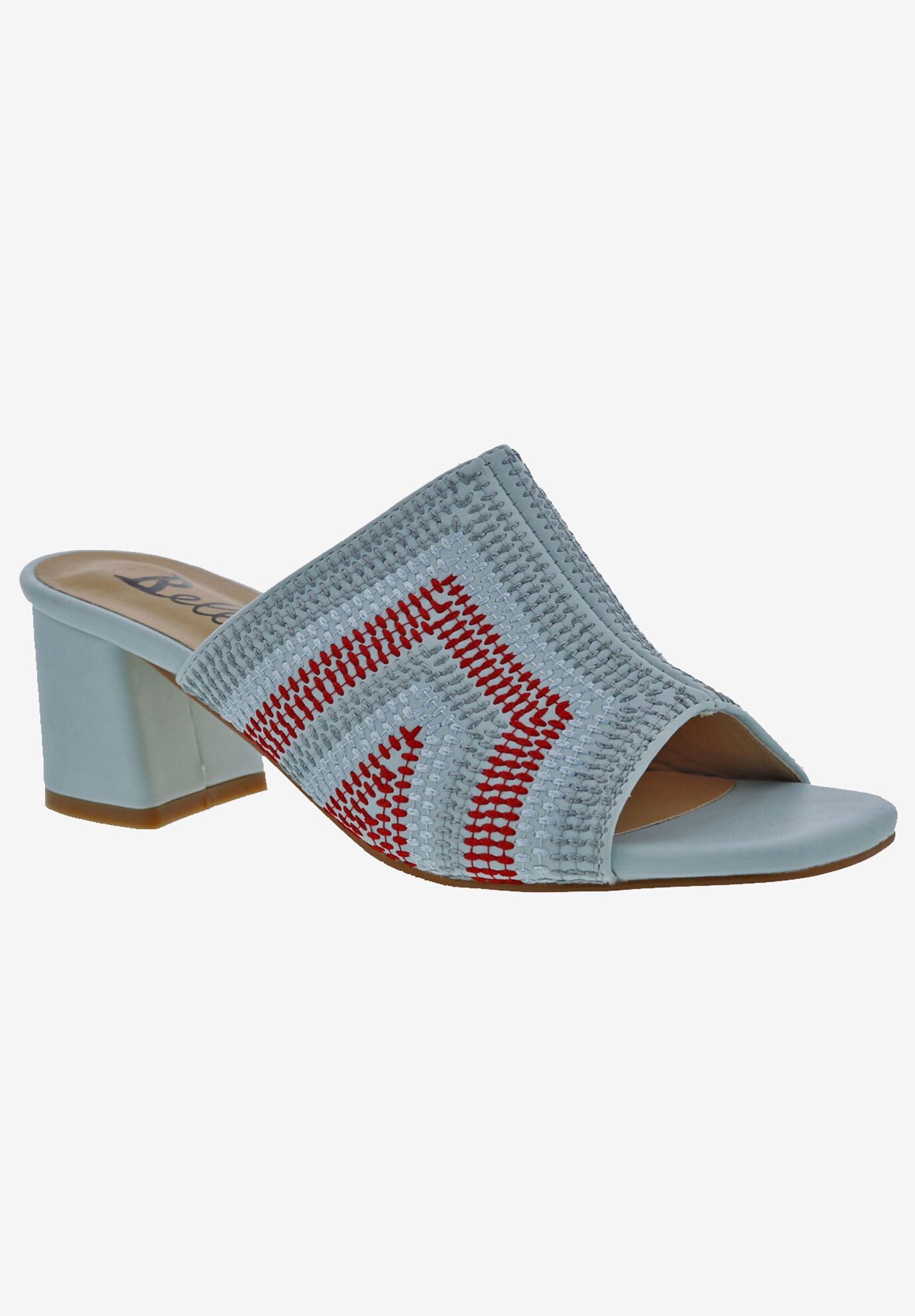 Faint Mule, BLUE MULTI WOVEN, hi-res image number 0
