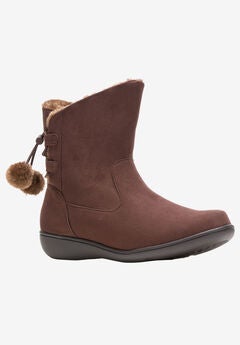 Taite Boot By White Mountain Plus Size Winter Boots Jessica London