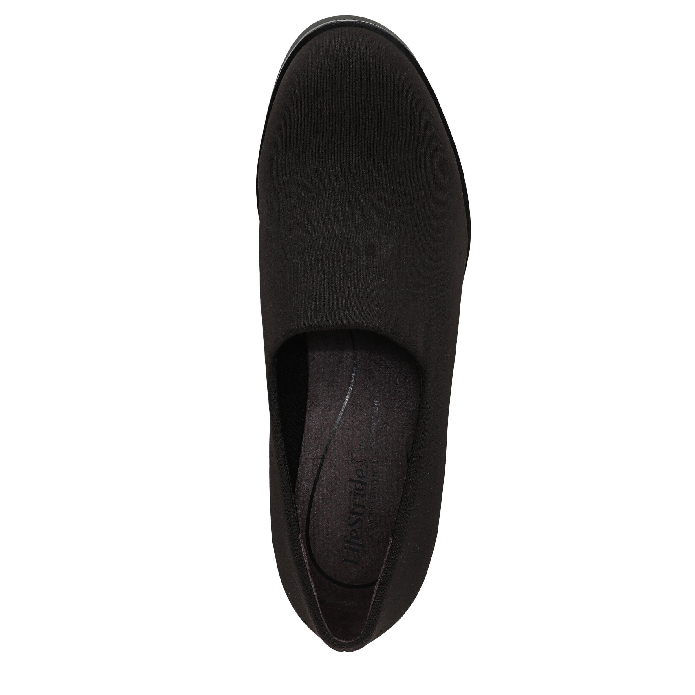 Ziva Wedge, BLACK, alternate image number 6