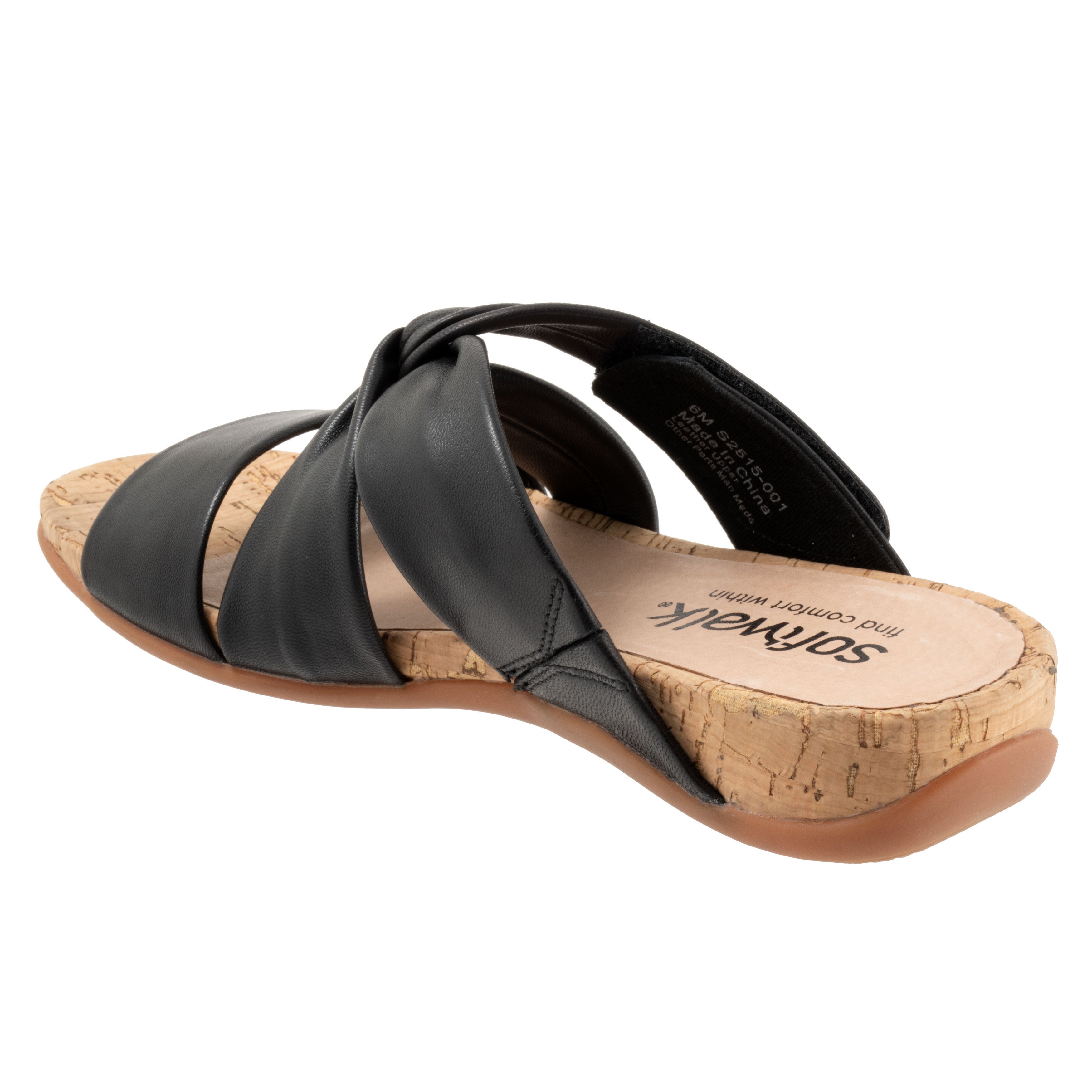 Tallulah Sandal, BLACK, on-hover image number 1