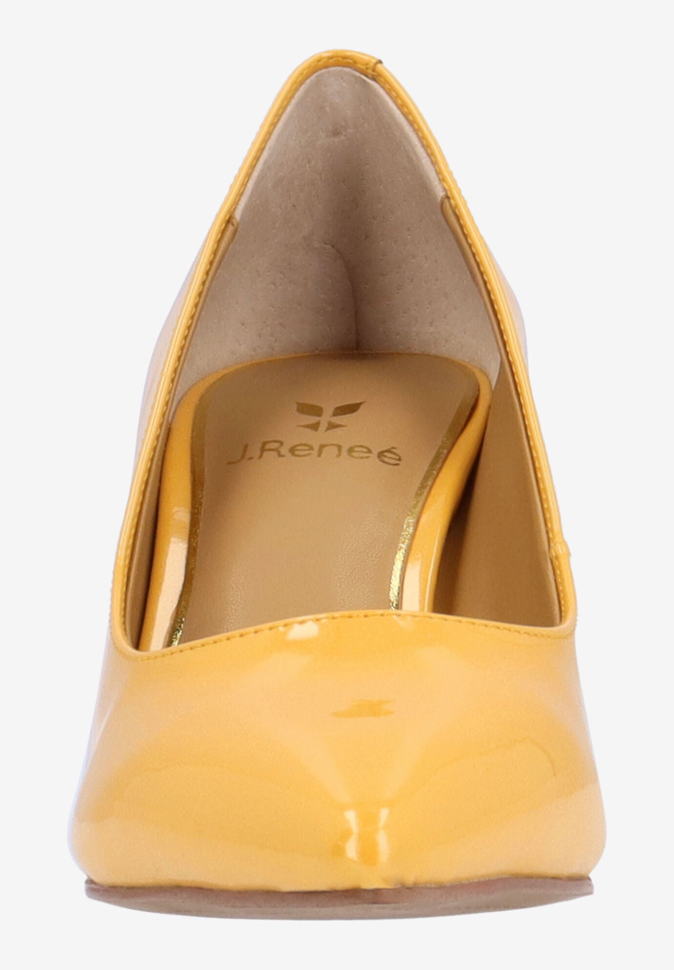 Tacy Slip On Pump, MARIGOLD, alternate image number 3