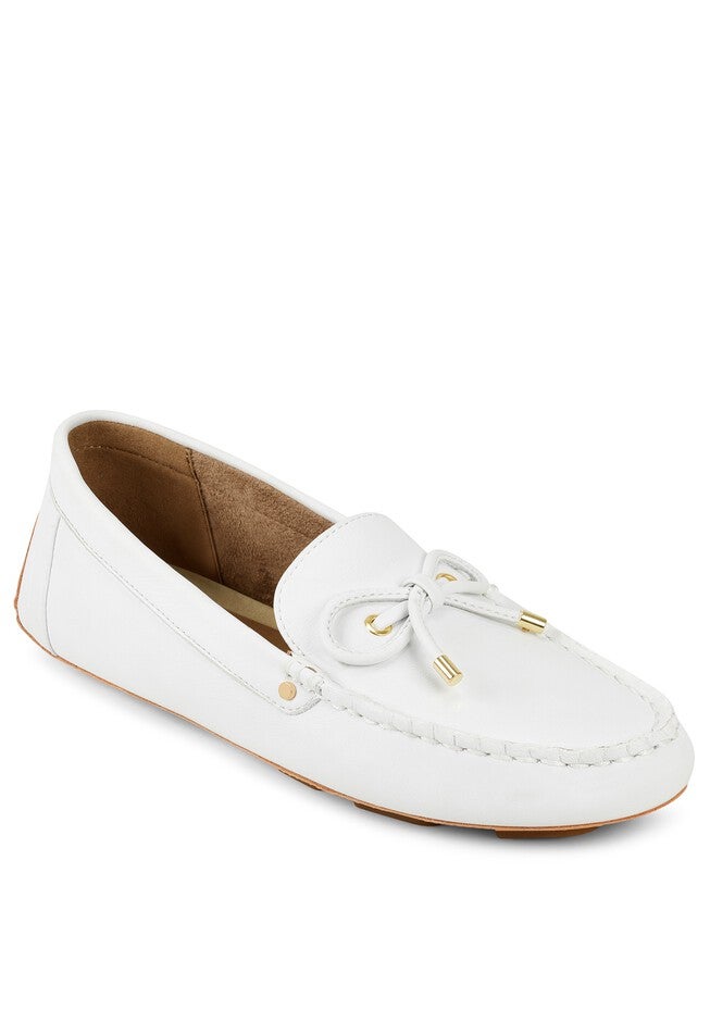 Brookhaven Moccasin , WHITE LEATHER, hi-res image number 0