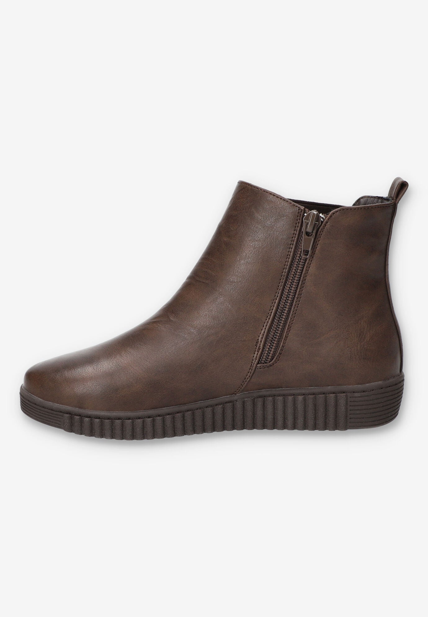 Wyatt Chelsea Boot, BROWN, alternate image number 4