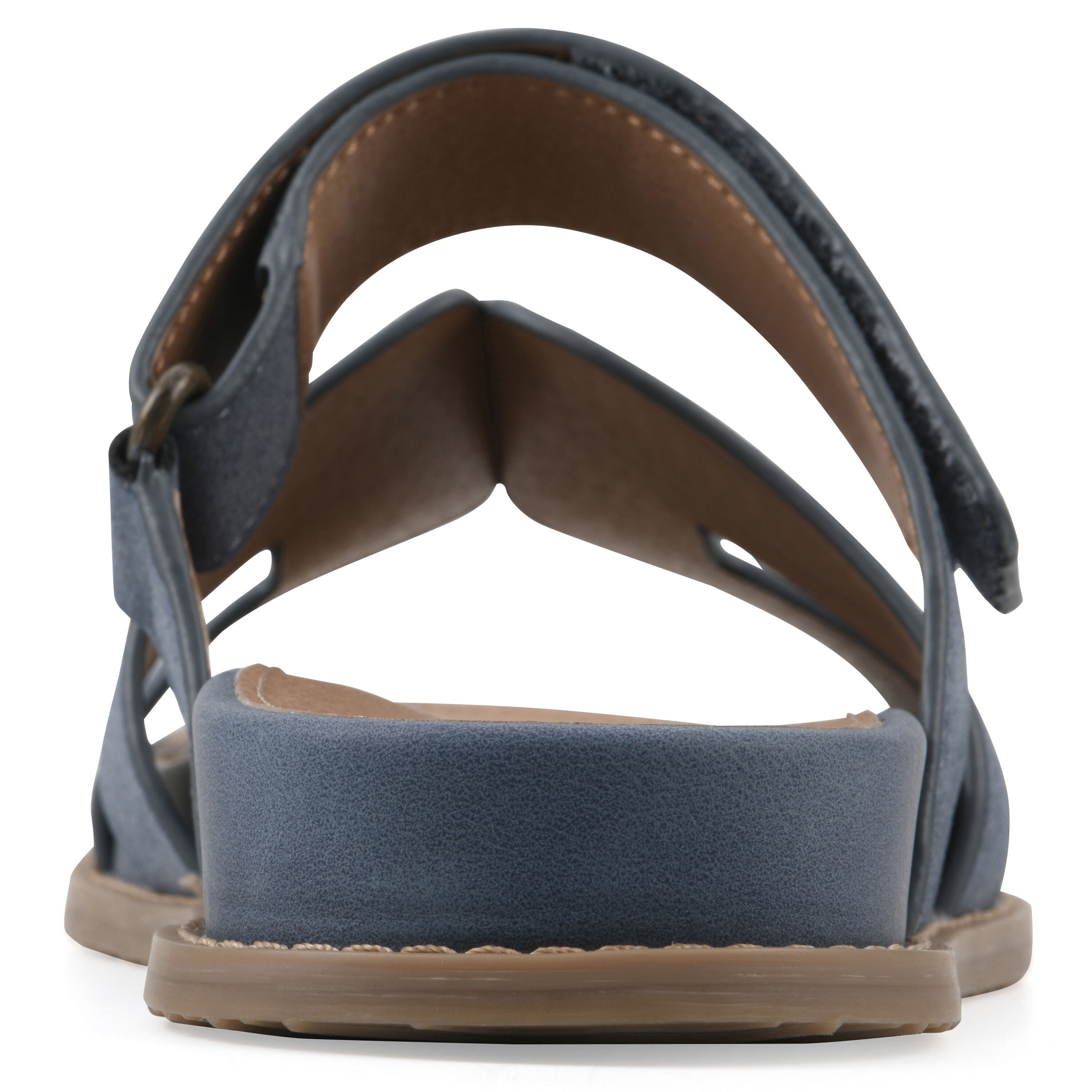 Mazi Slide Sandal, BLUE RASPBERRY, on-hover image number 1