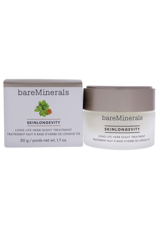 Skinlongevity Long Life Herb Night Treatment -1.7 Oz Treatment, O, hi-res image number null