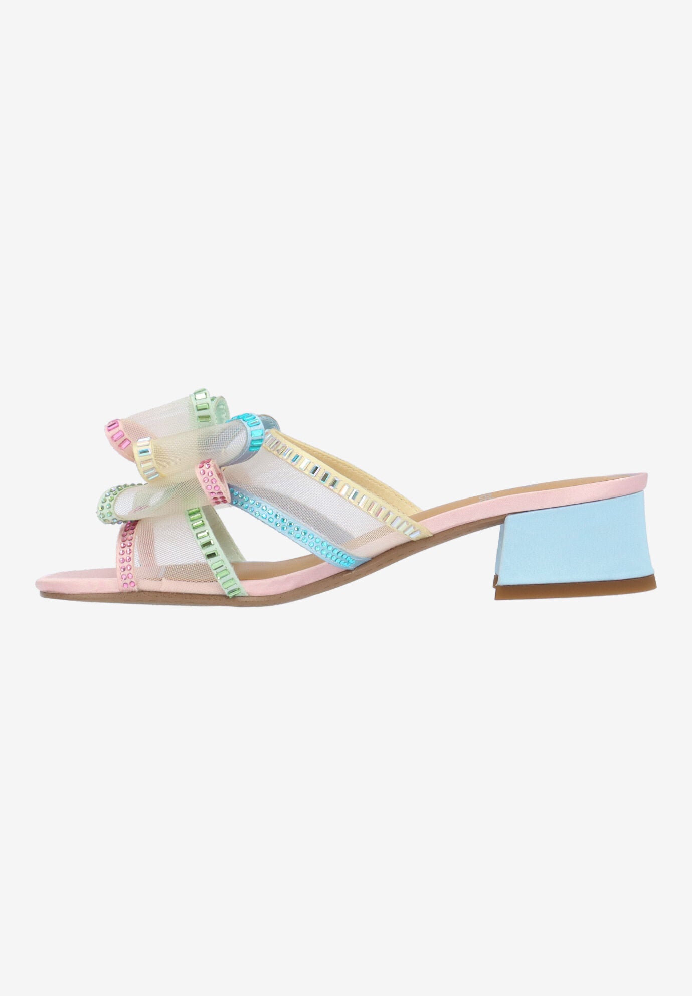 Finola Slip-On Sandal, PASTEL, alternate image number 4