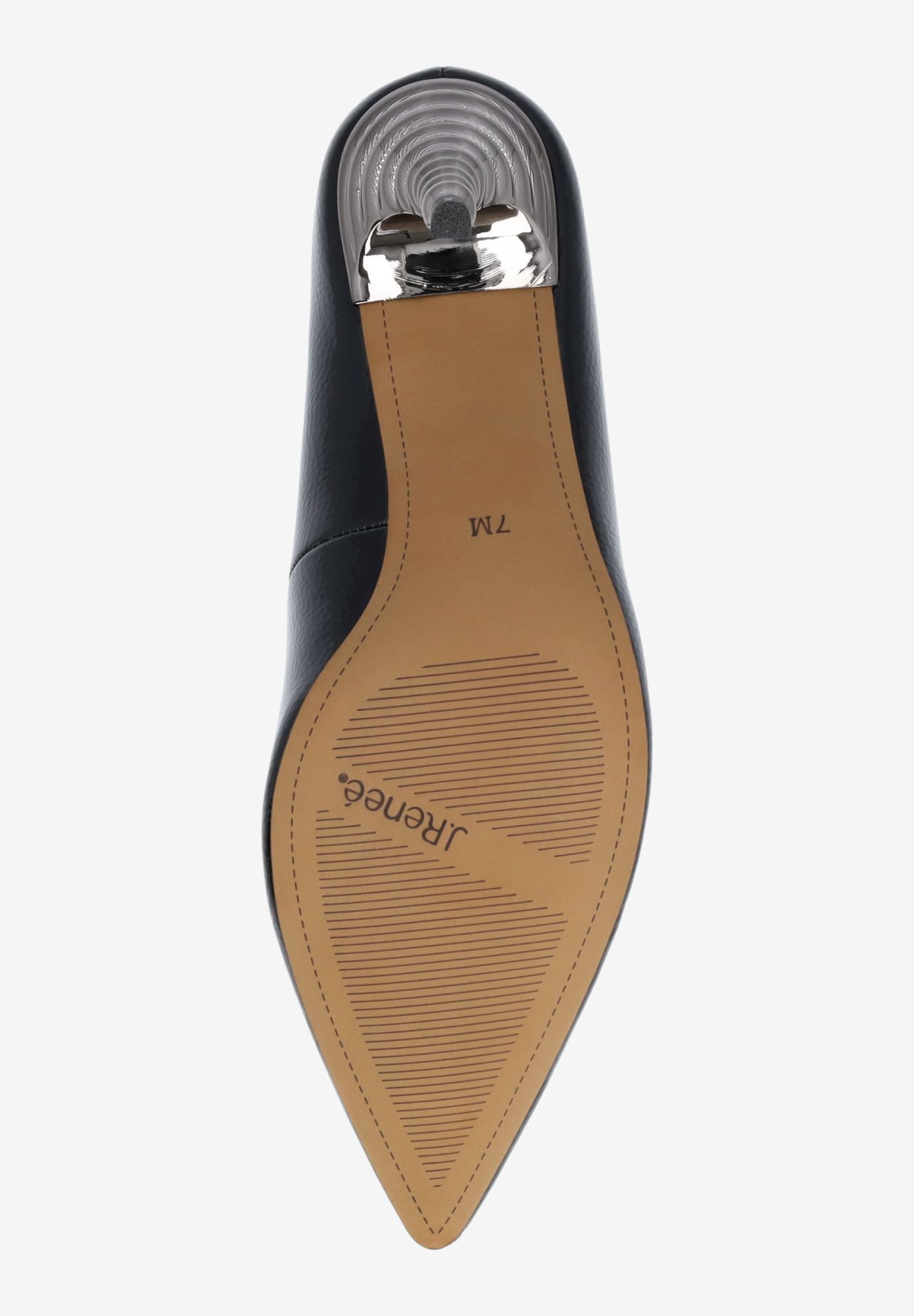 Lunessa Slip On Pump, BLACK, alternate image number 6