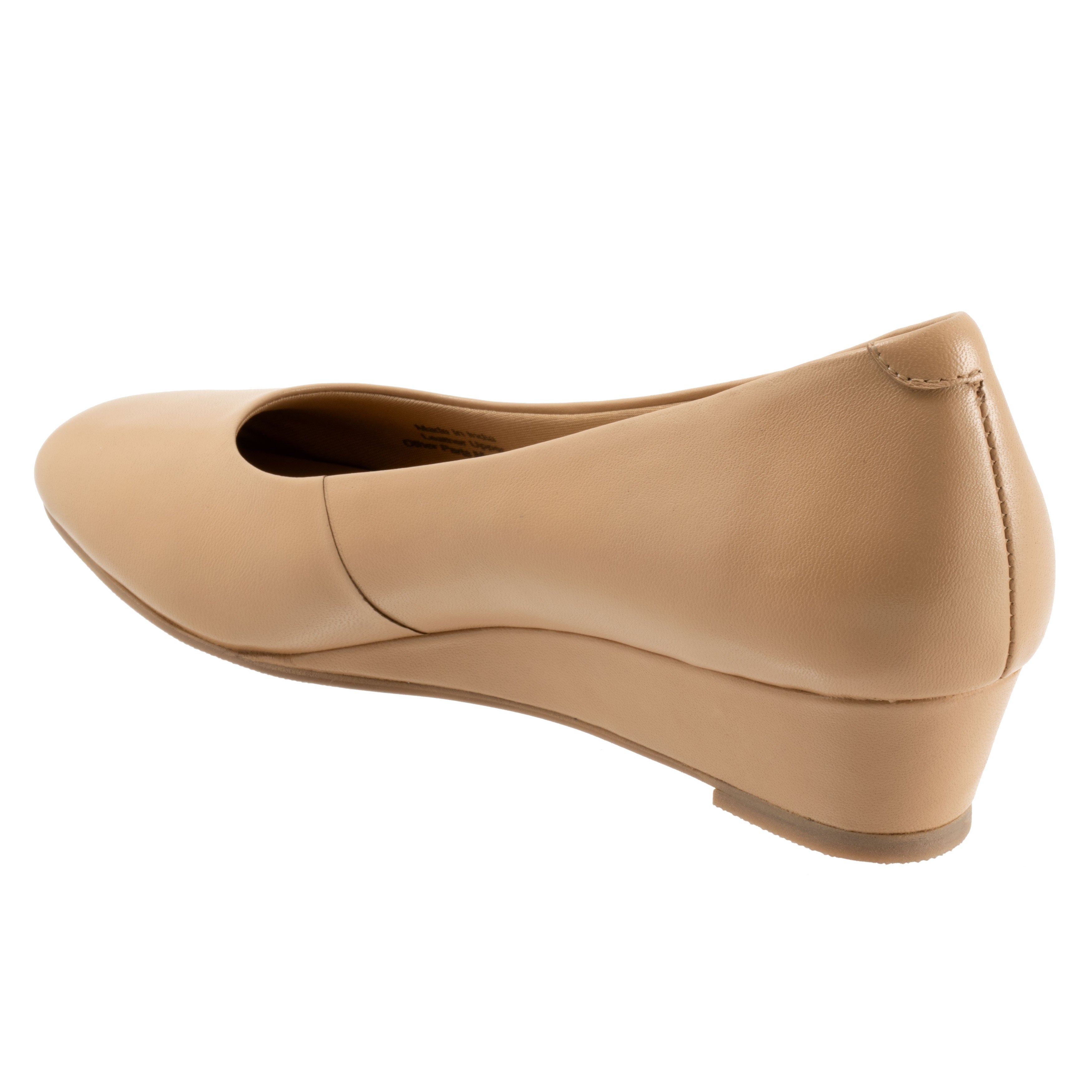 Denisse Pump, DARK BEIGE, on-hover image number 1