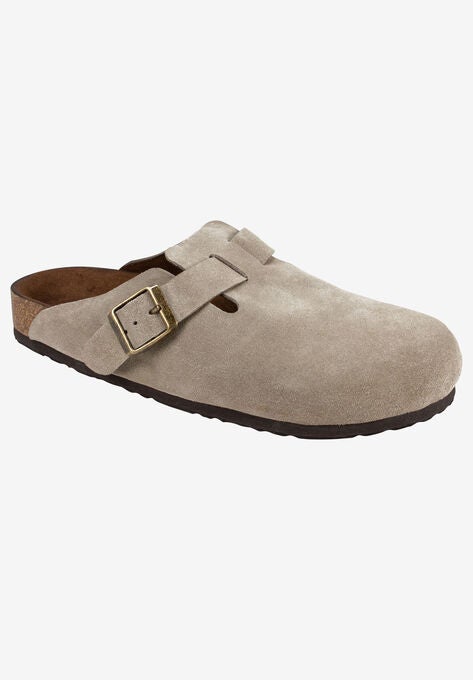 Bari Mules by White Mountain, TAUPE SUEDE, hi-res image number null