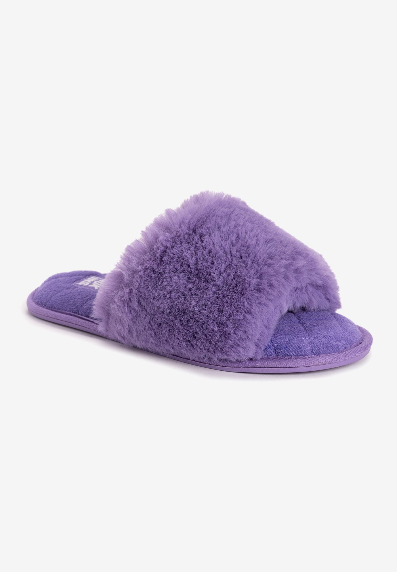 Sariah Slide Slipper, VIOLET, hi-res image number 0