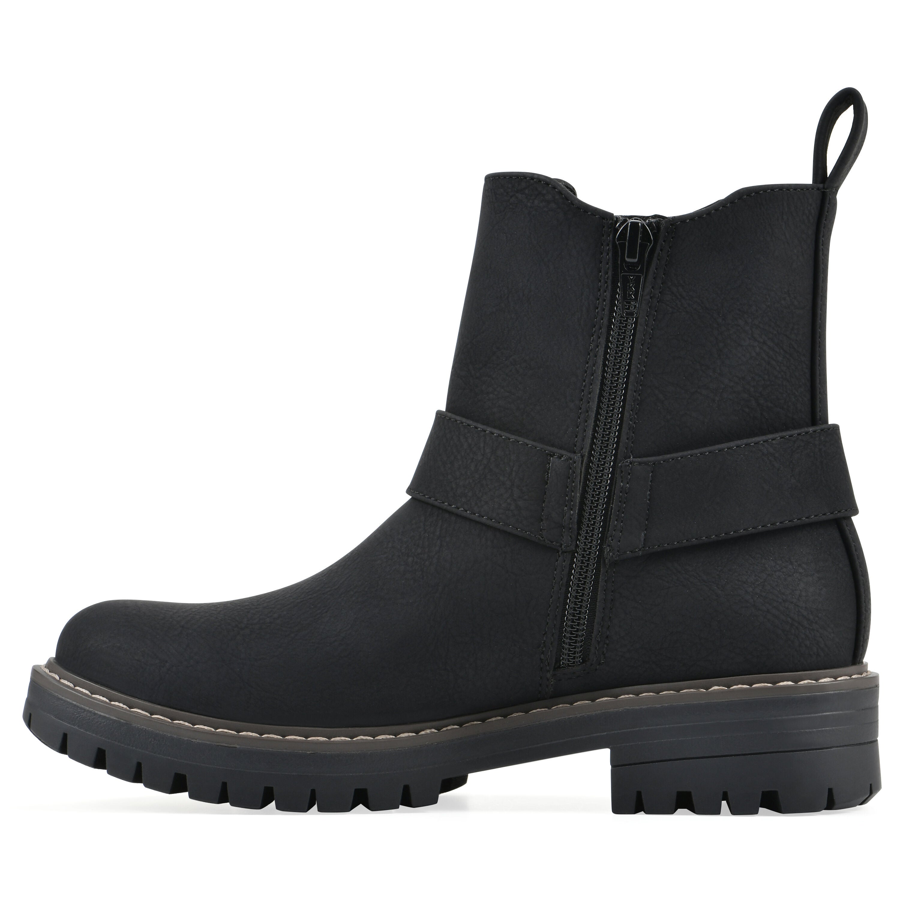 Maximus Chelsea Boot, BLACK NUBUCK, alternate image number 3