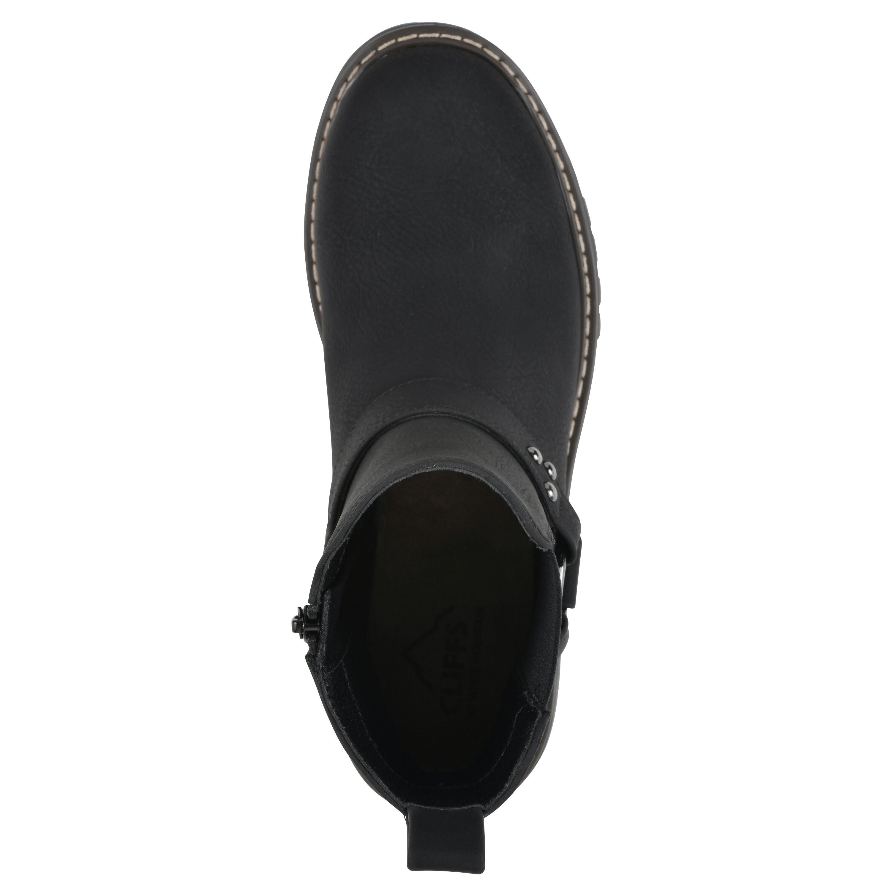 Maximus Chelsea Boot, BLACK NUBUCK, alternate image number 4
