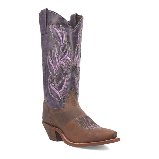 Larissa Boot, DARK BROWN PURPLE, hi-res image number null