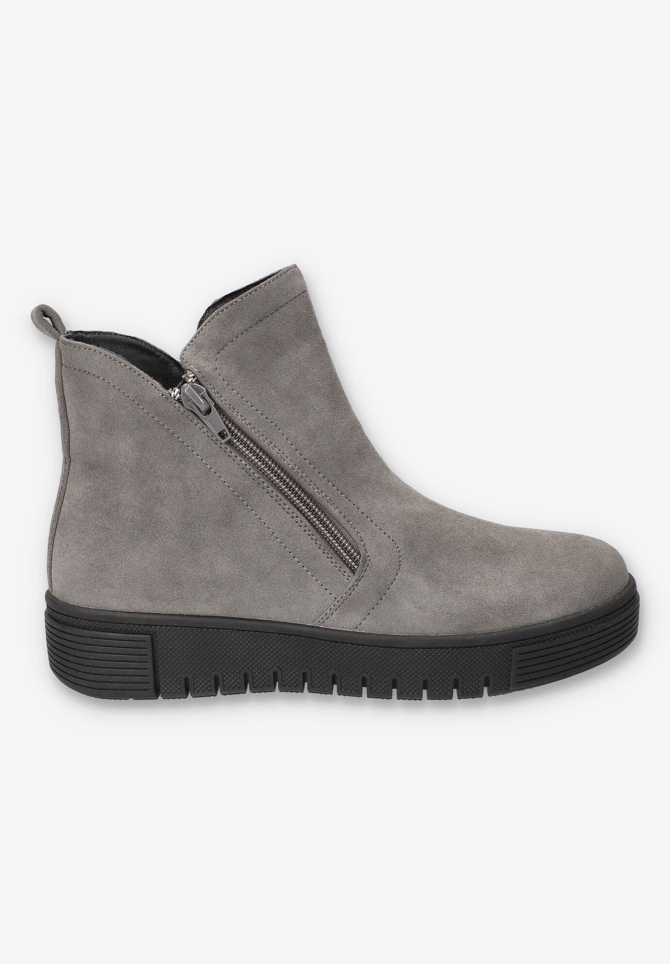 Oaklee Ankle Boot, GREY, alternate image number 2
