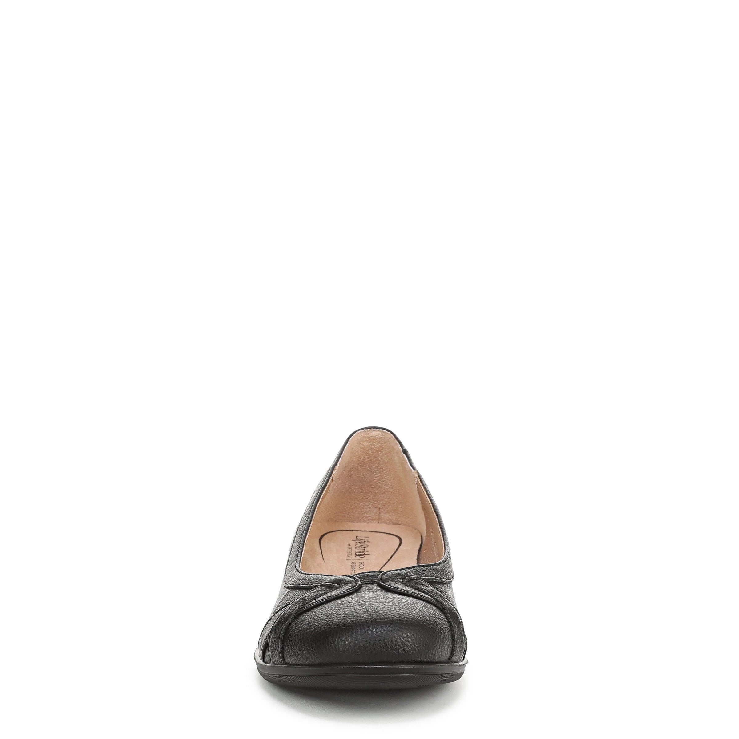 Infinite Slip On Flat, BLACK, alternate image number 4
