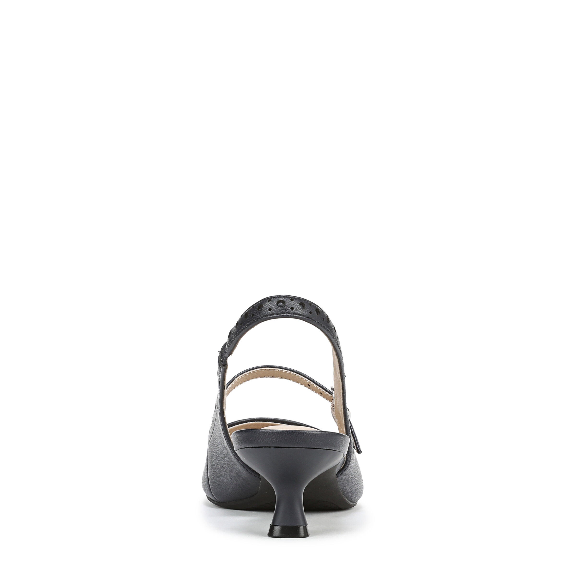 Marilyn Slingback Pump, LUX NAVY, on-hover image number 1