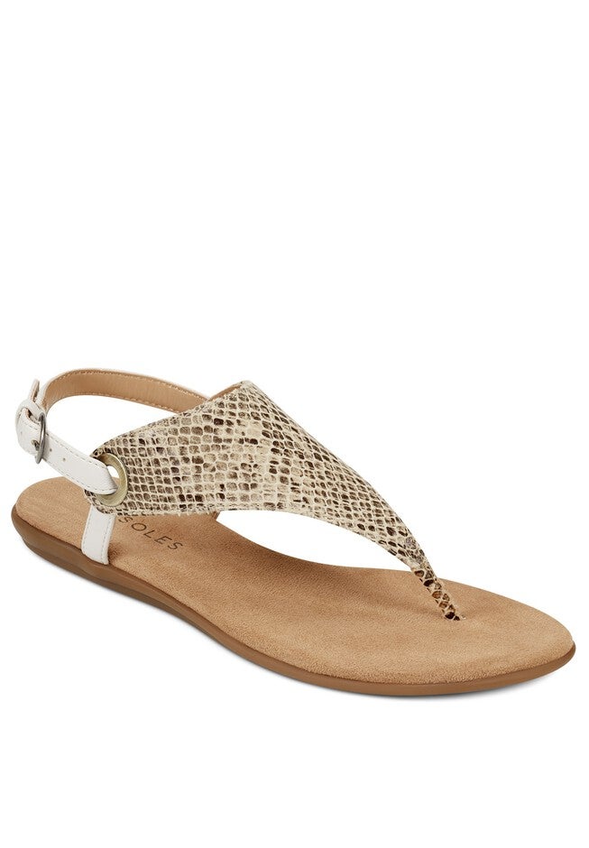 In Conchlusion Sandal , TAN SNAKE, hi-res image number null