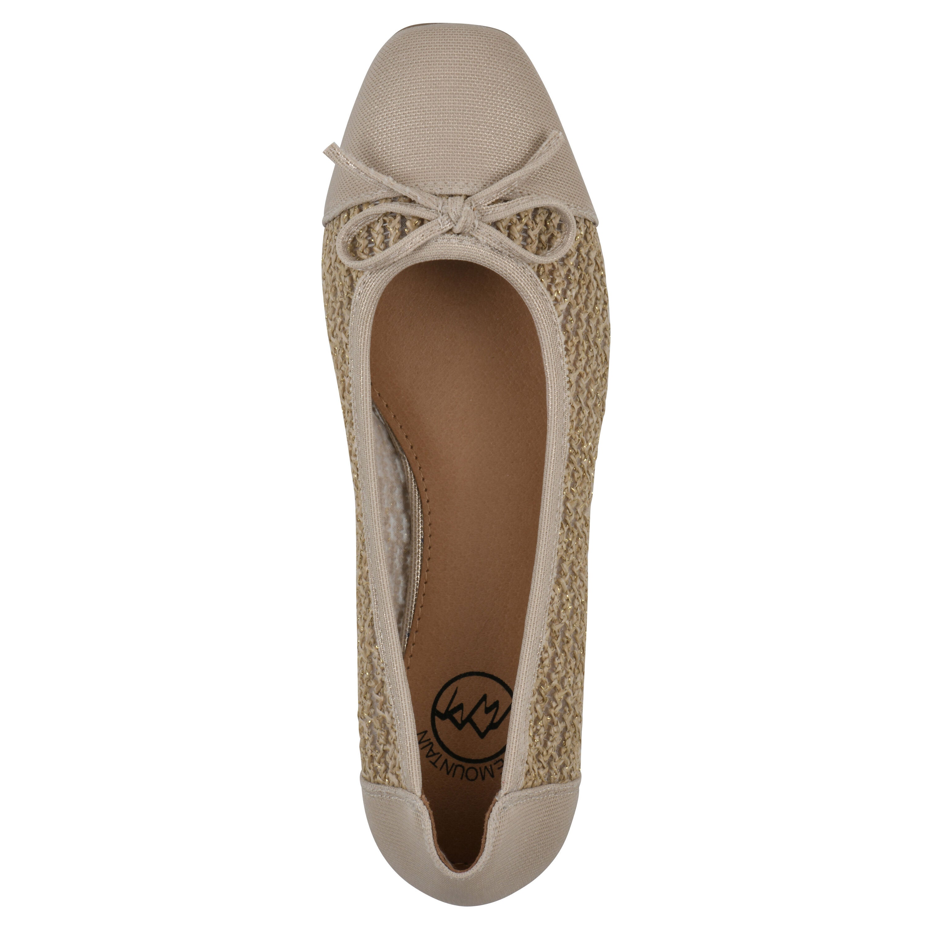Boco Ballet Flat, NATURAL METALLIC, alternate image number 4