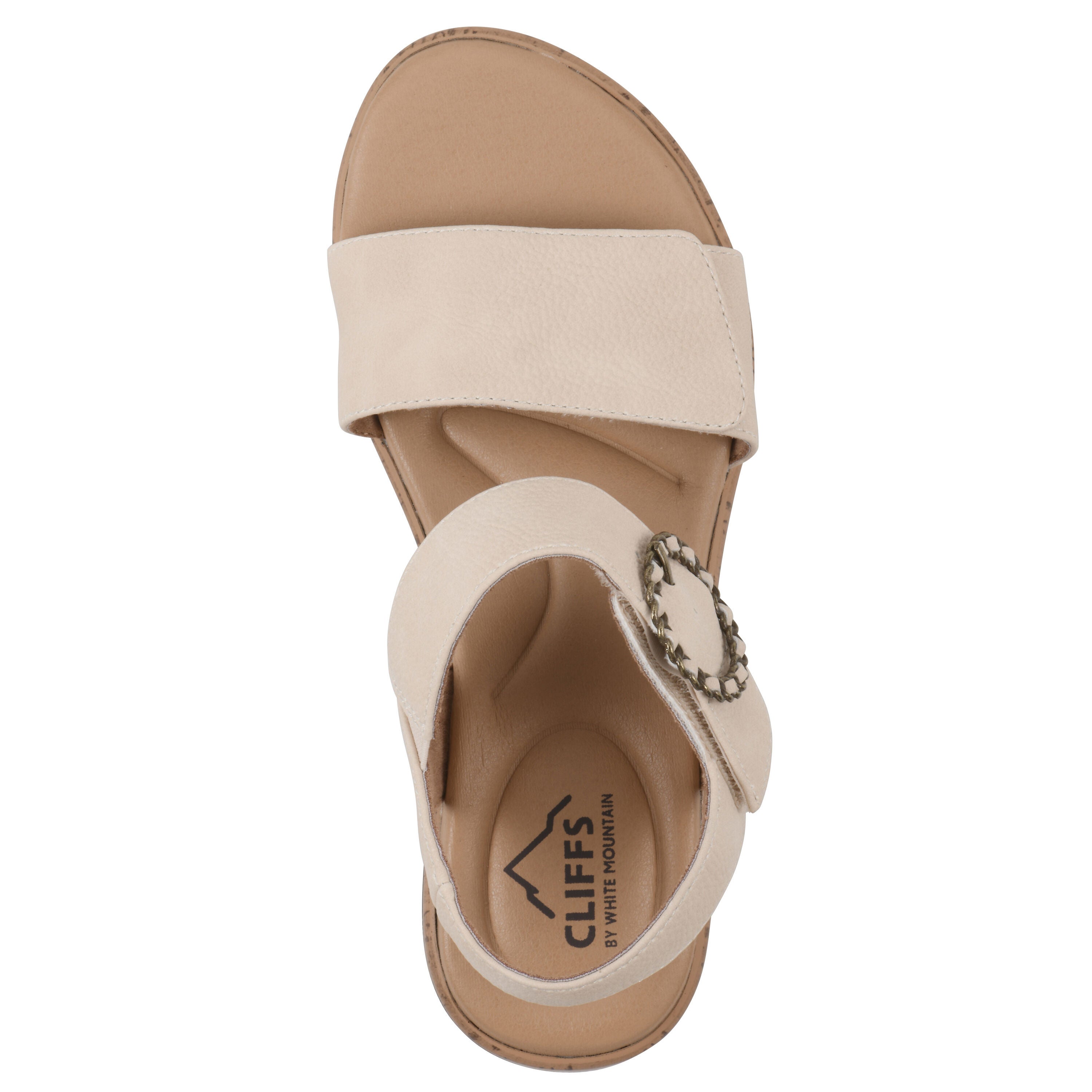Bonique Dress Sandal, LIGHT SAND NUBUCK, alternate image number 4