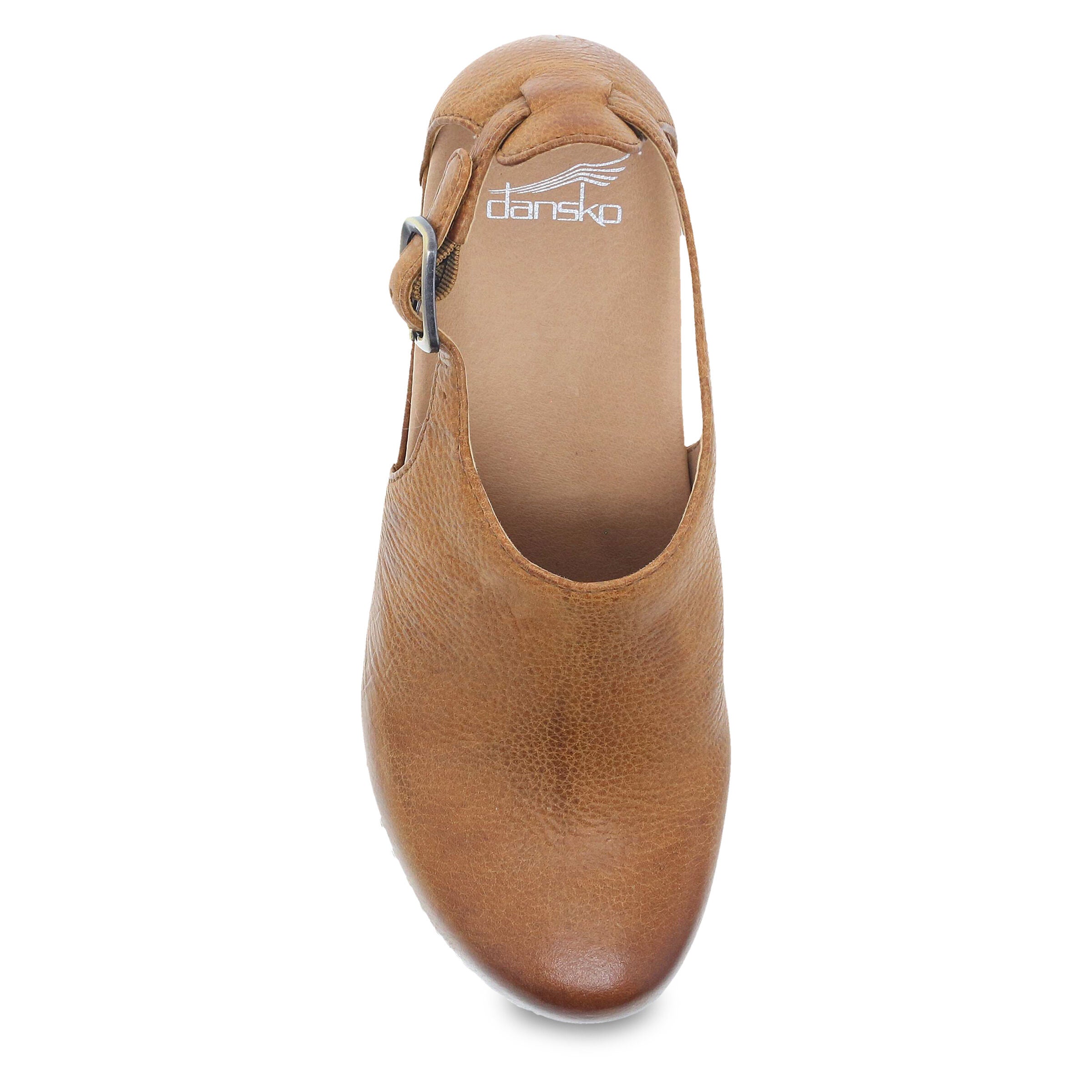 Sassy Slip On Heel, TAN, alternate image number 5