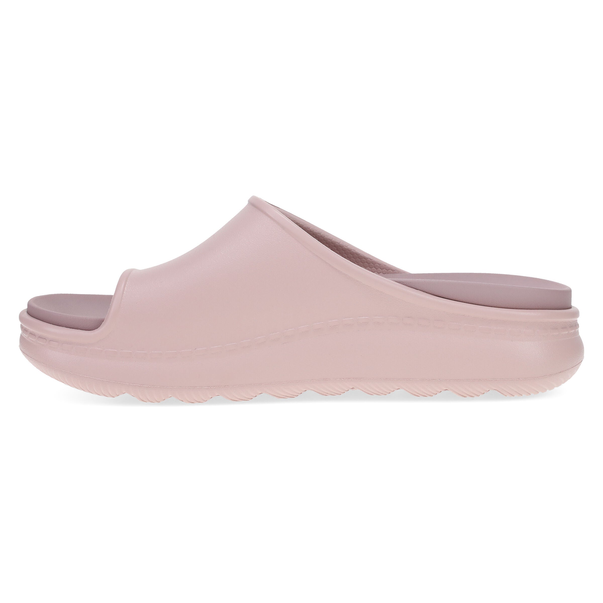 Devyn Molded Slip On Slide, MAUVE, alternate image number 6