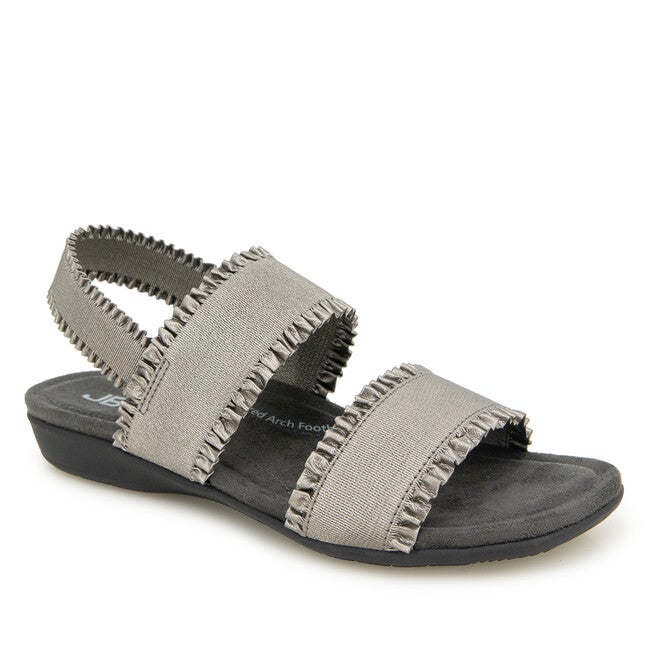 Azores Sandal, GUNMETAL, hi-res image number 0