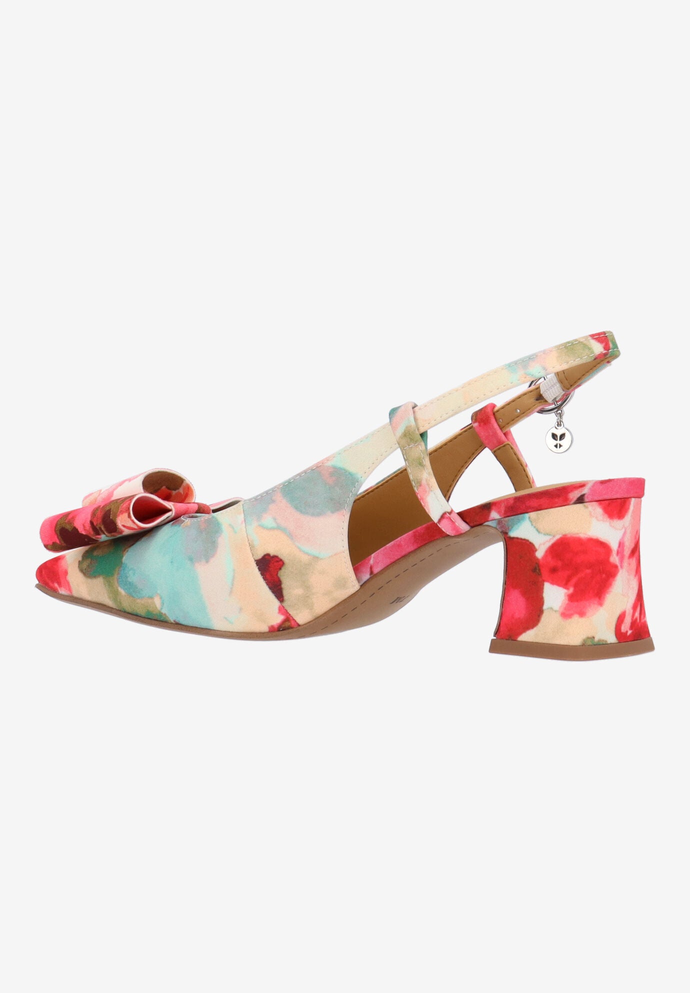 Greer Slingback Pump, PINK, on-hover image number 1