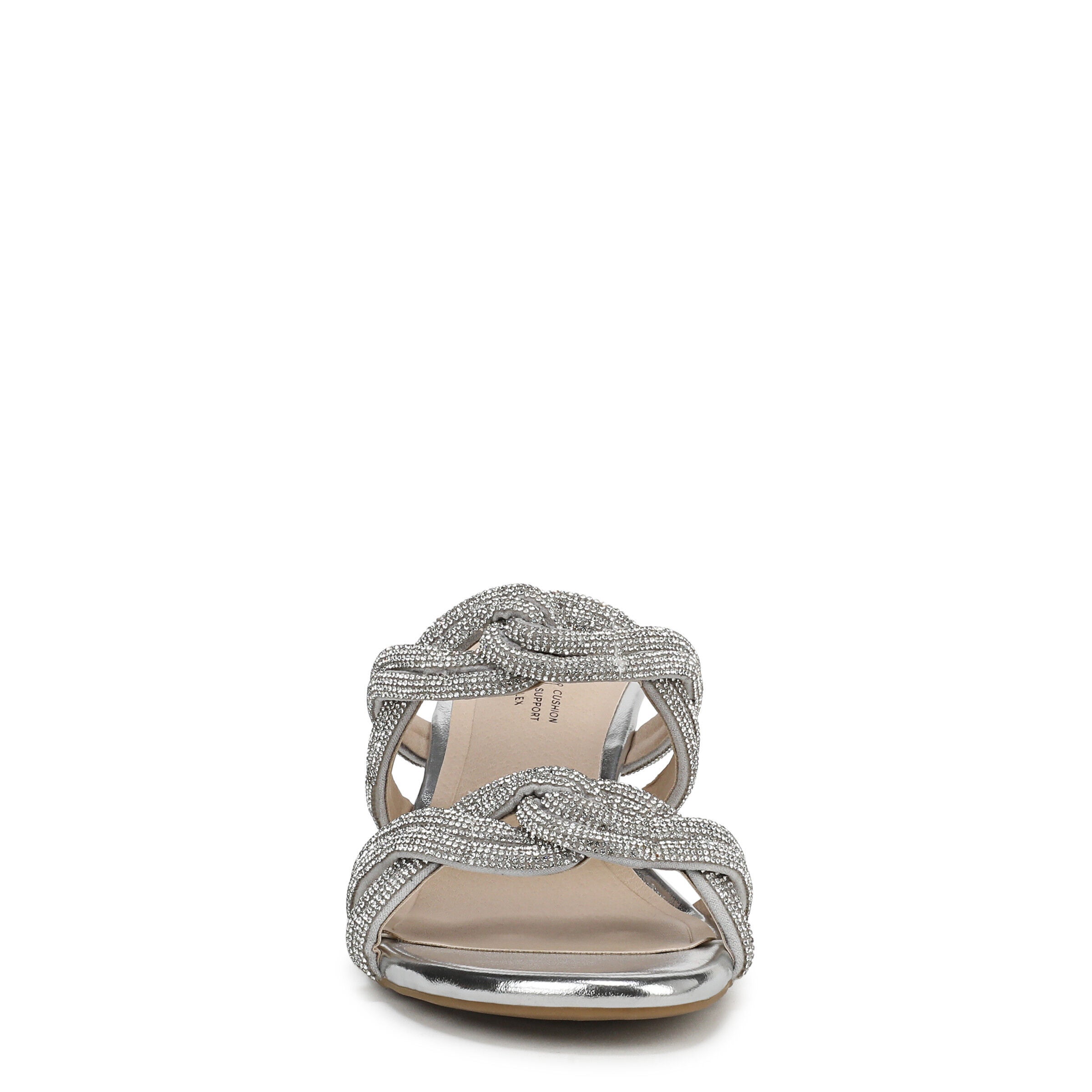 Night Out Dress Sandal, SILVER, alternate image number 4