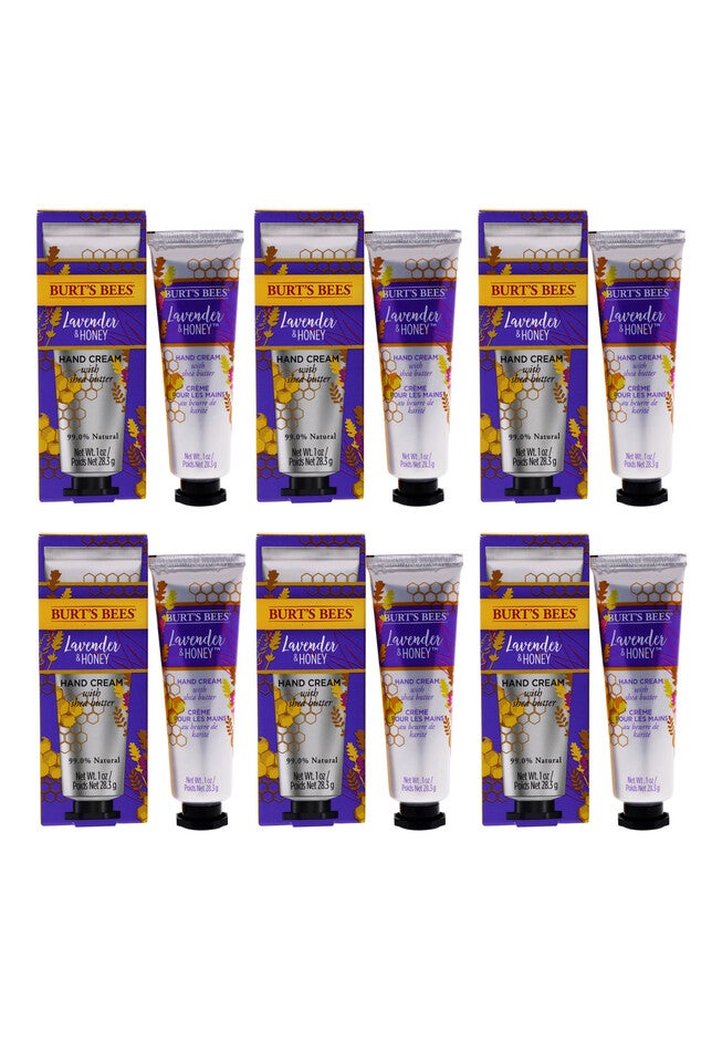 Lavender And Honey Hand Cream - Pack Of 6 -1 Oz Cream, O, hi-res image number 0