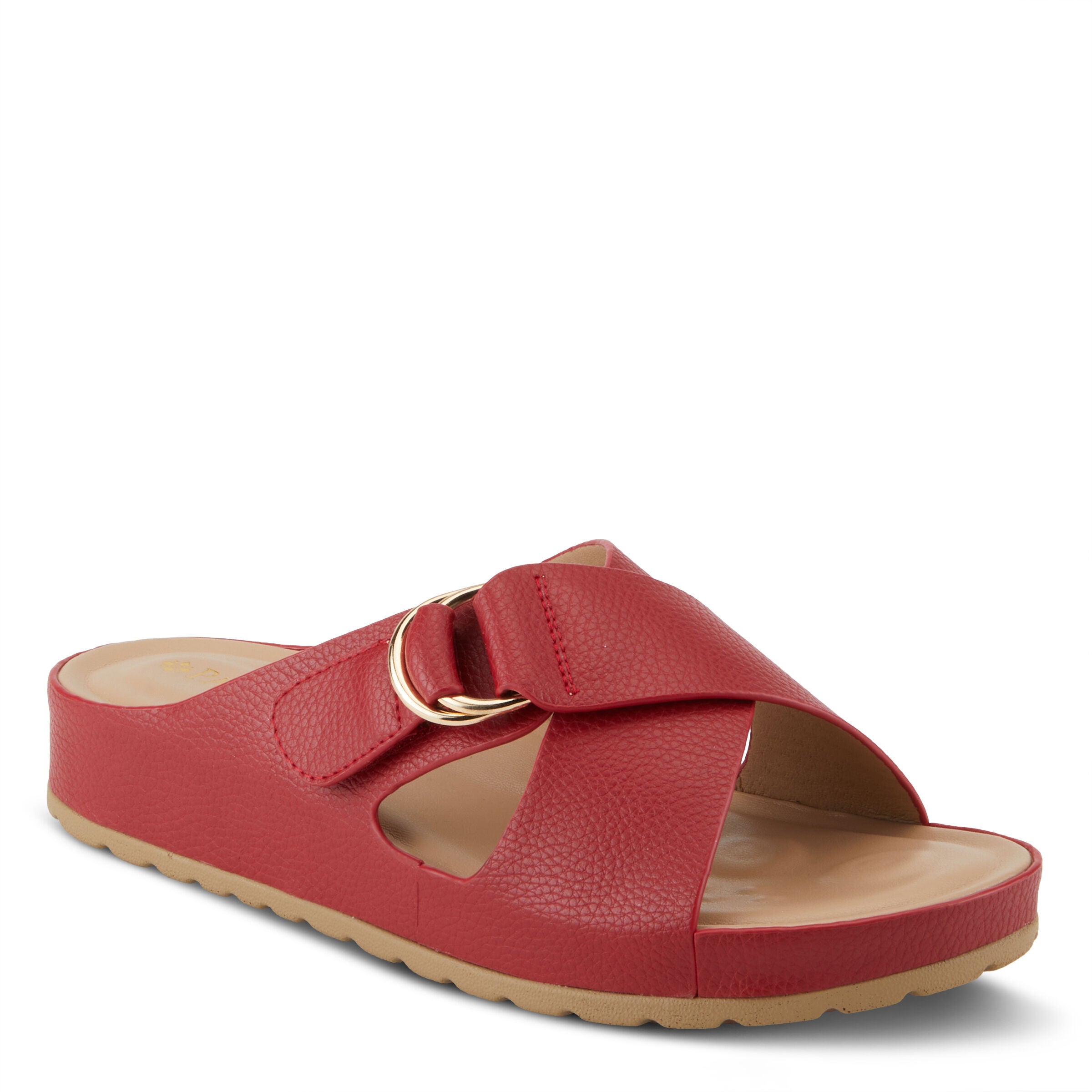 Rutha Sandal, RED, alternate image number 7