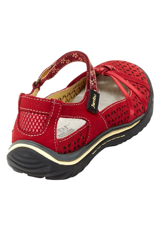 Cherry Blossom Mary Jane Flats by Jambu®, , on-hover image number 1