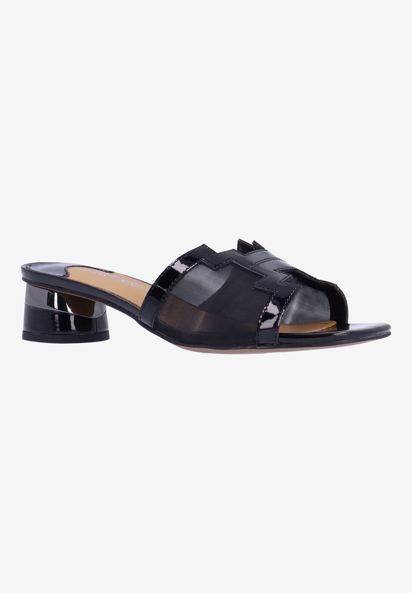 Amorra Slide Sandal, BLACK, hi-res image number 0