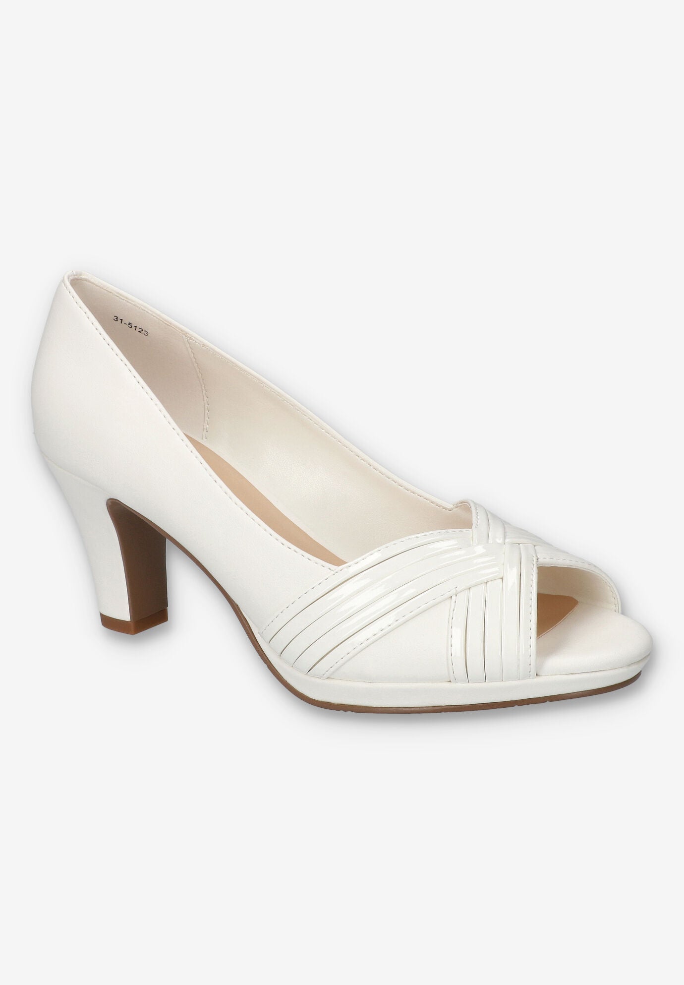 Lavish Platform Pump, WHITE, hi-res image number 0