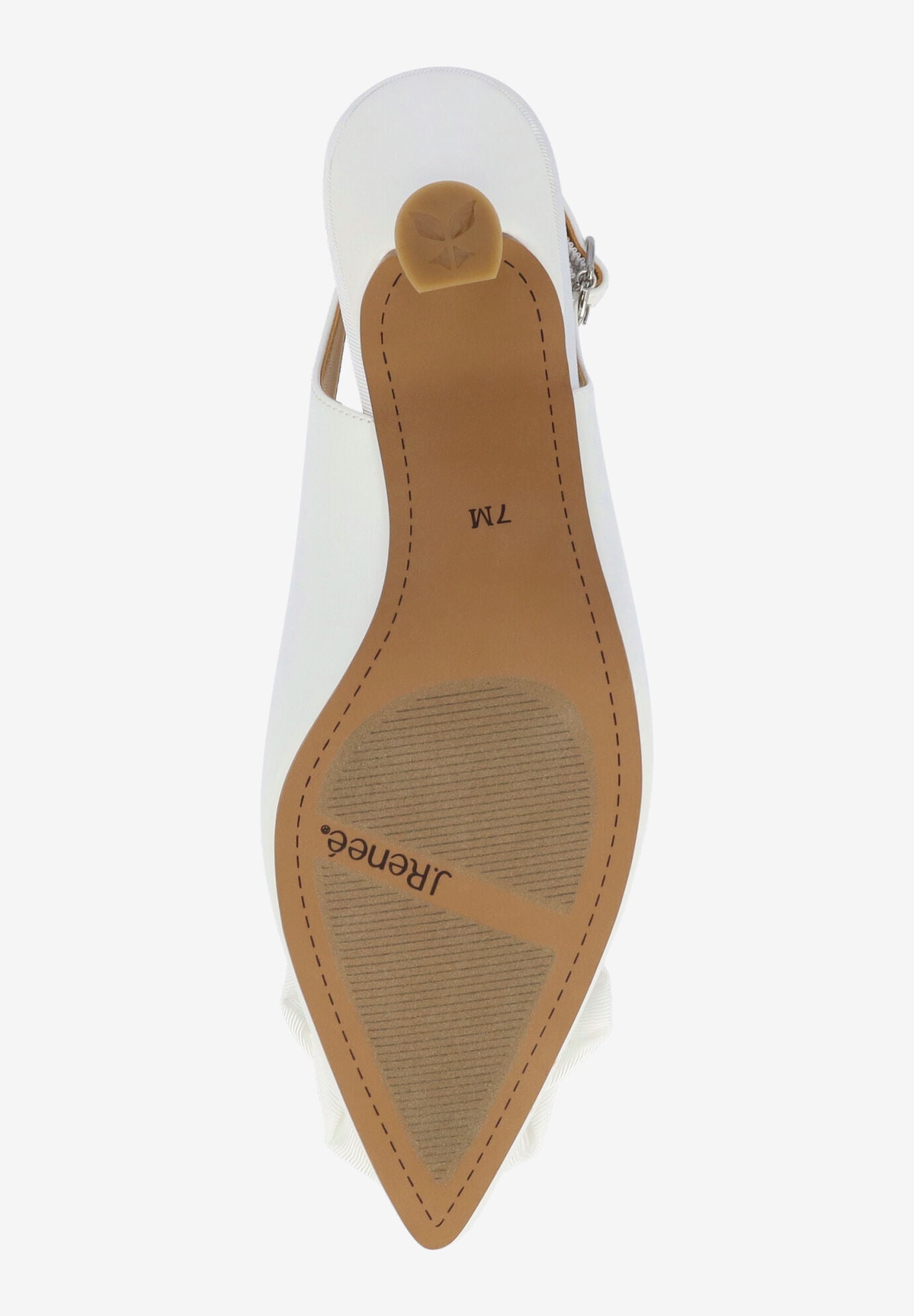 Kendry Slingback Pump, WHITE, alternate image number 6