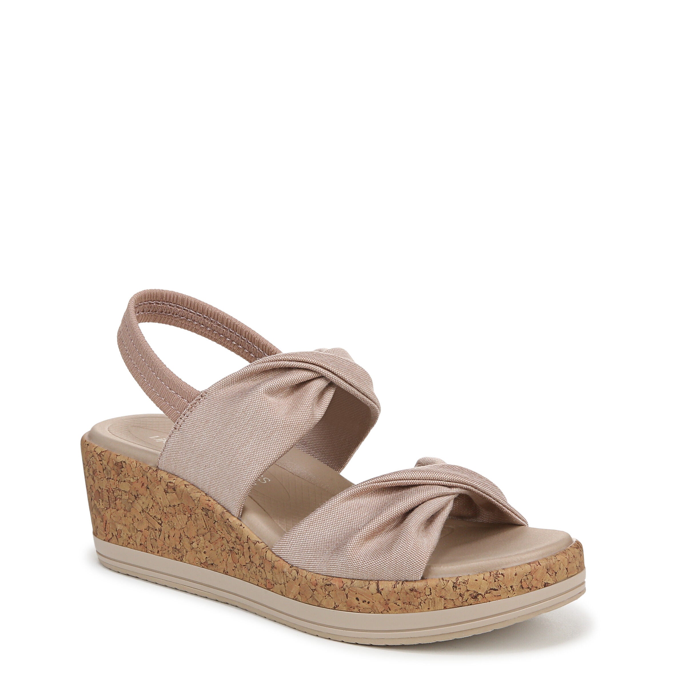 Riley Slingback Wedge Sandal, BISCOTTI, hi-res image number 0