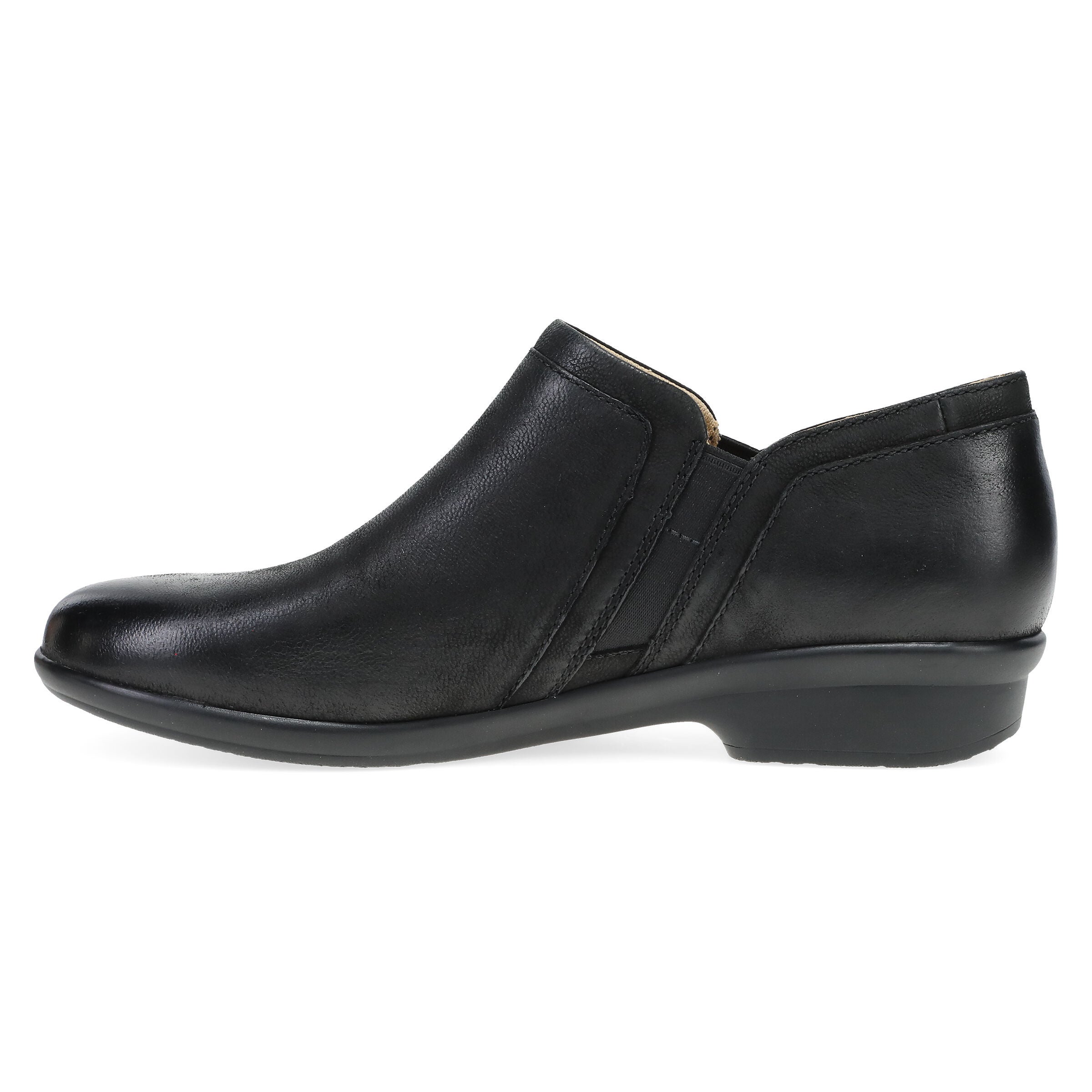 Cheryl Slip On Bootie, BLACK, alternate image number 6