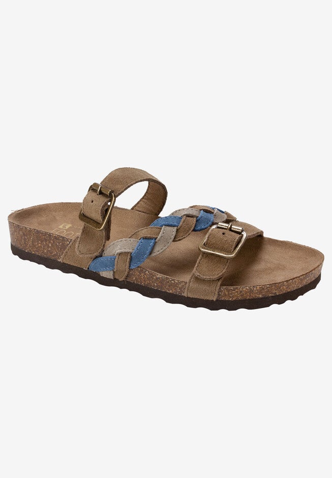 Huntington Sandal , BLUE, hi-res image number null