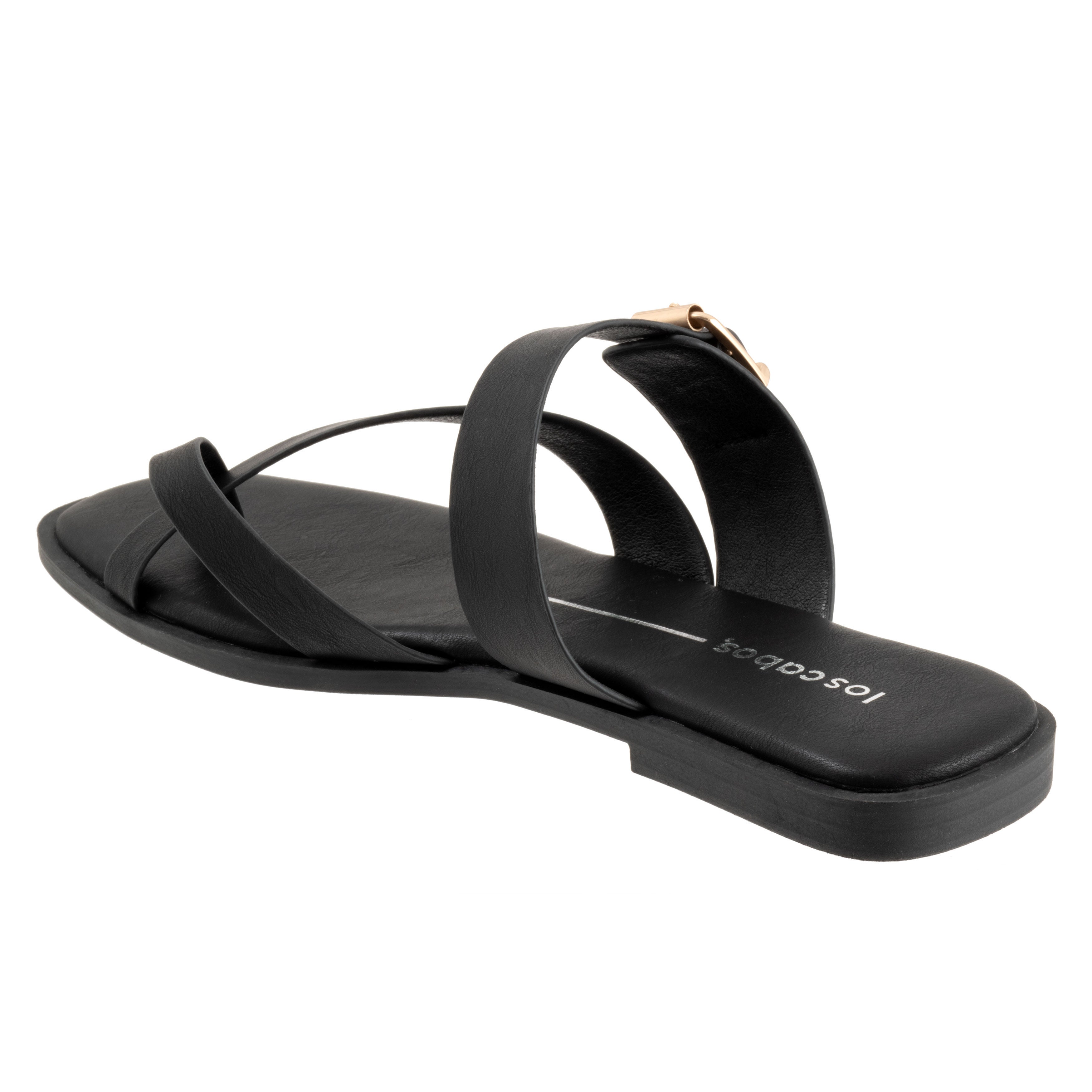 Hacie Sandal, BLACK, on-hover image number 1