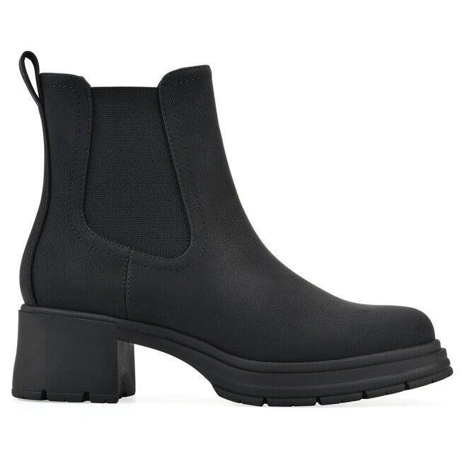 Mingo Chelsea Boot, BLACK NUBUCK, alternate image number 2