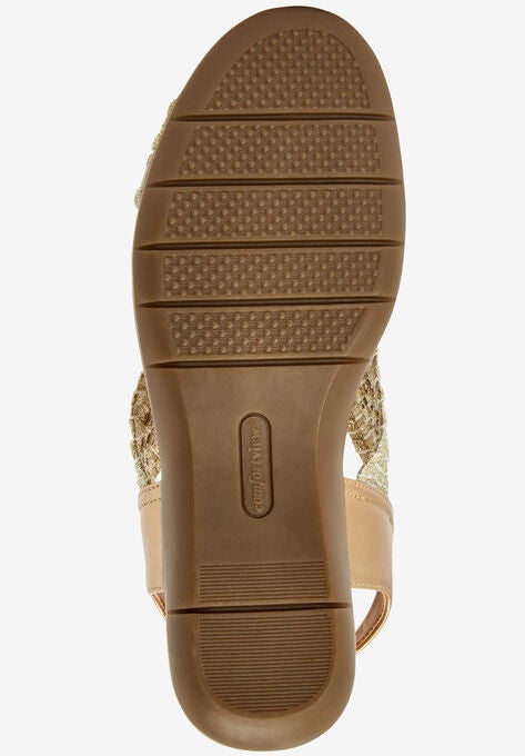 The Celestia Sling Sandal , , alternate image number null