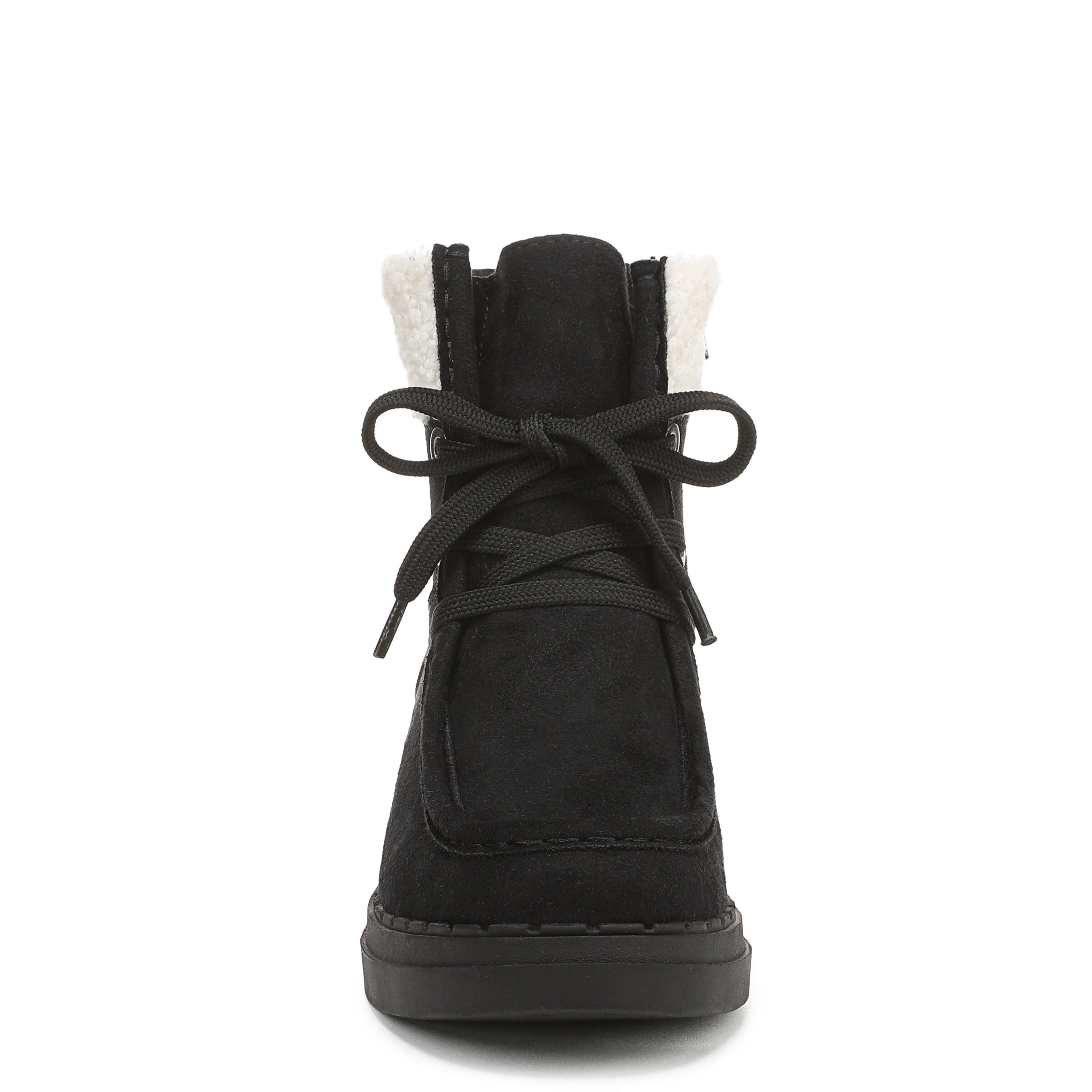 Devon Wedge Ankle Boot, BLACK, alternate image number 4