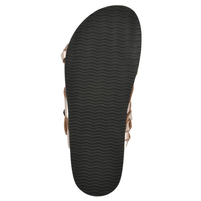 Harrington Footbeds Sandal, ROSEGOLD METALLIC, alternate image number null