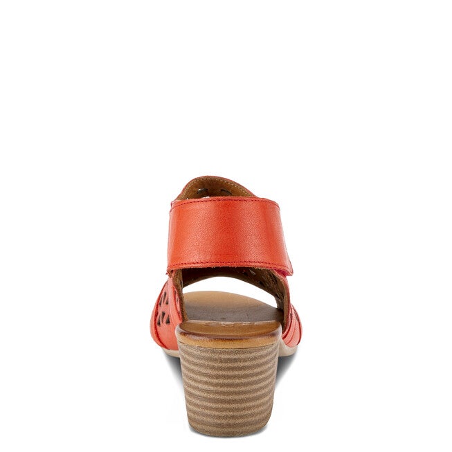 Dorotha Ankle Strap Sandal, RED, alternate image number null