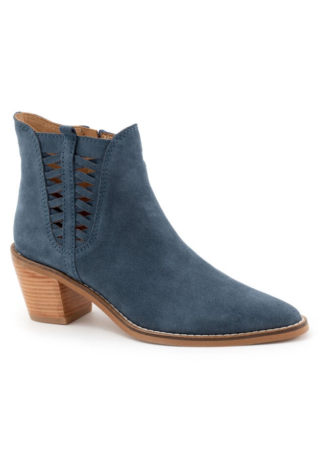 Veronika Bootie, INDIGO SUEDE, hi-res image number 0