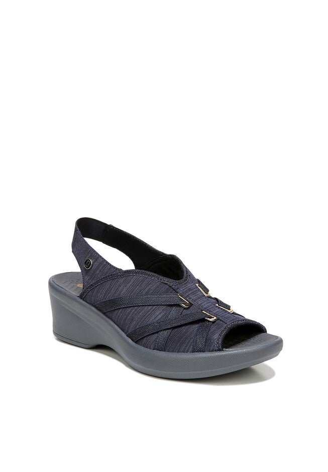 Firefly Sandals , NAVY KNIT, hi-res image number 0