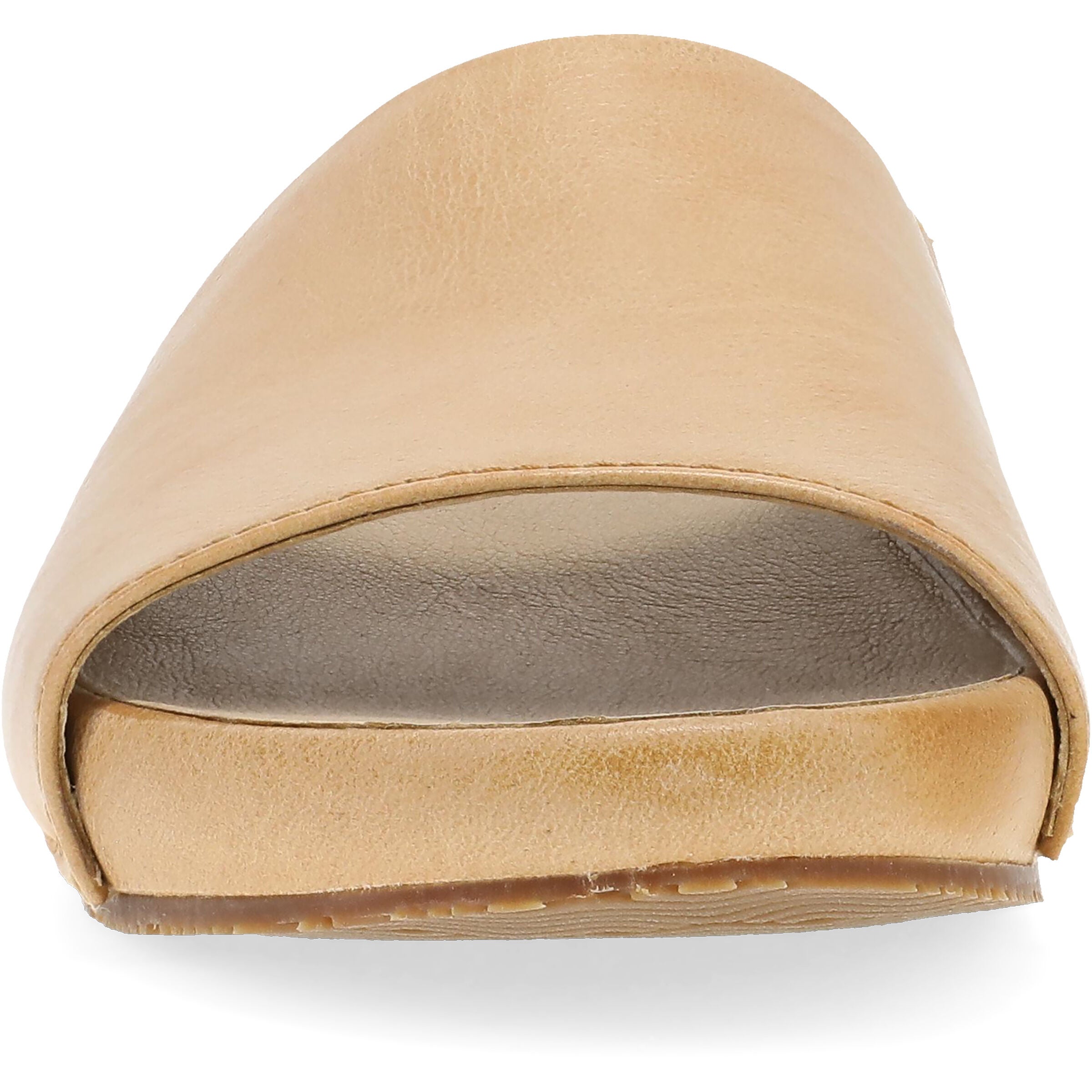 Twyla Leather Sandal, HONEY, alternate image number 2